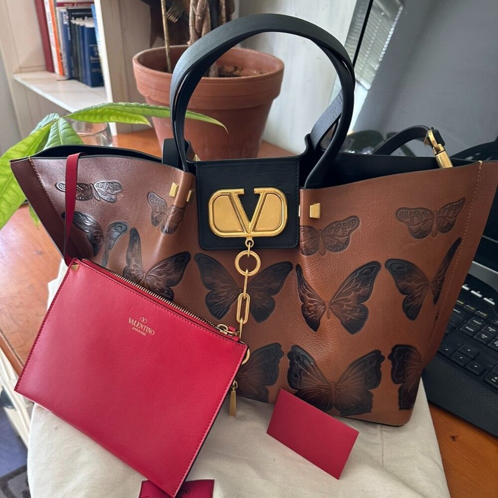 Authentic VALENTINO GARAVANI Butterfly Bag